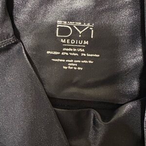 DYI Faux Leather Black Leggings